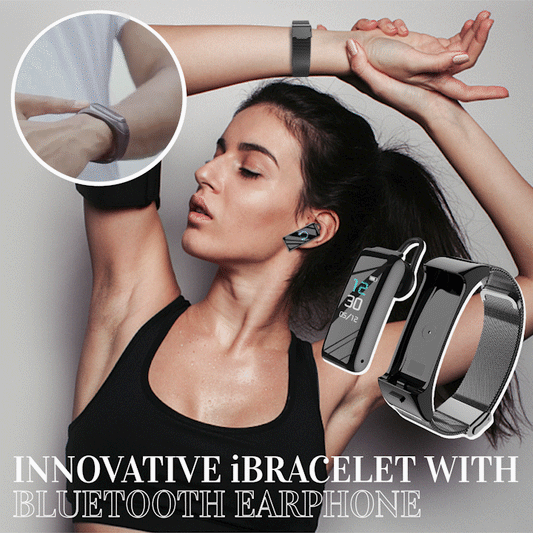 Innovative iBracelet With Bluetooth Earphone