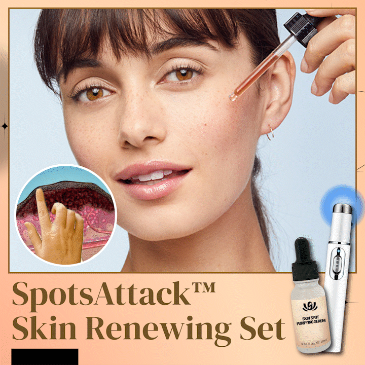 SpotsAttack™ Skin Renewing Set