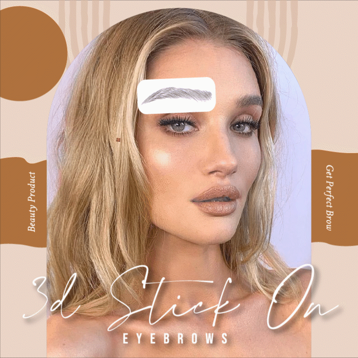 3D Stick-On Eyebrows