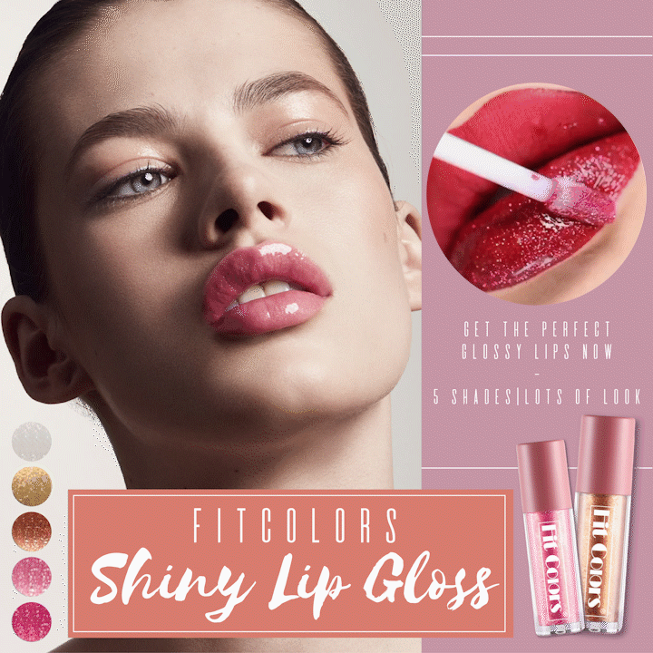 FITCOLORS Shiny Lip Gloss