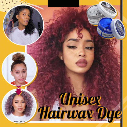Unisex HairWax Dye