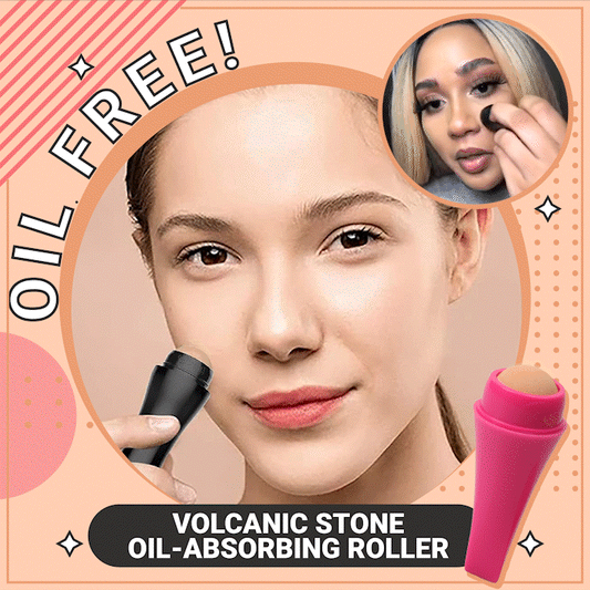 Volcanic Stone Oil-Absorbing Roller