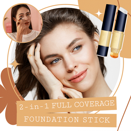 2-in-1 Full Coverage Foundation Stick