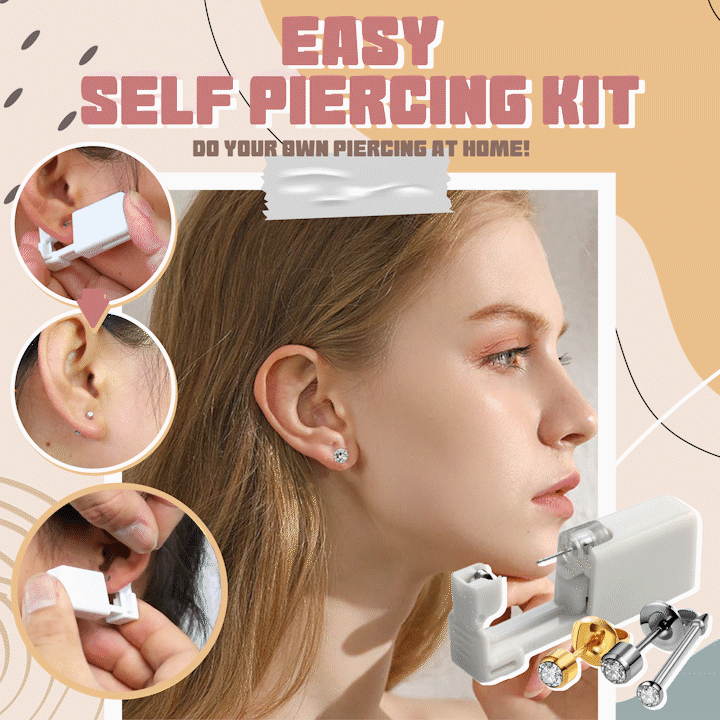 Easy Self Piercing Kit