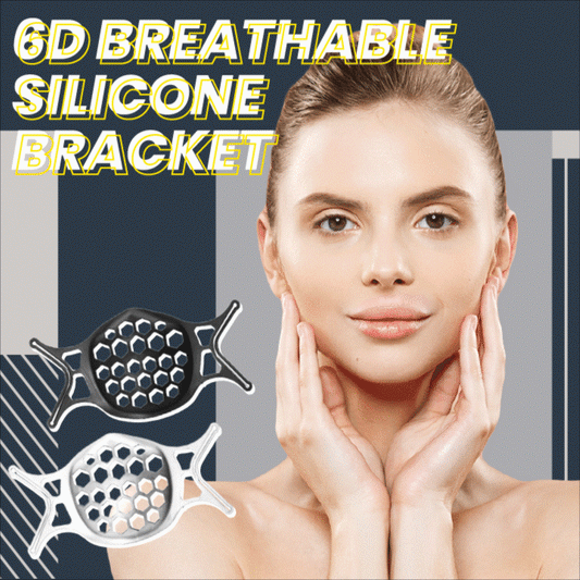 6D Breathable Silicone Bracket (4pcs)