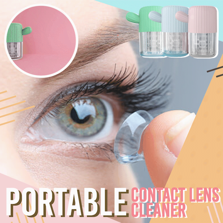 Portable Contact Lens Cleaner