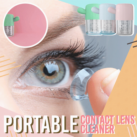 Portable Contact Lens Cleaner