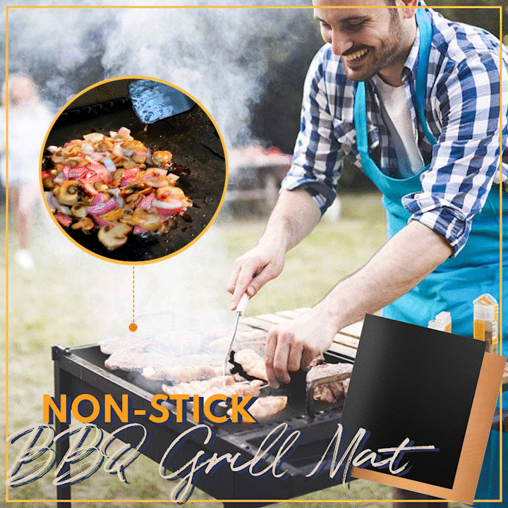 Non-Stick BBQ Grill Mats