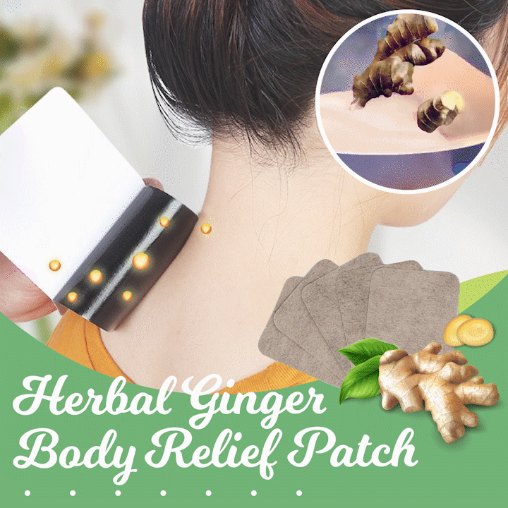 DETOX+ Soothe & Relief Ginger Patch