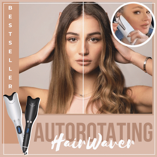 Auto Rotating Hair Waver