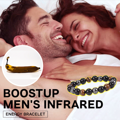 BoostUp Men's Infrared Energy Bracelet