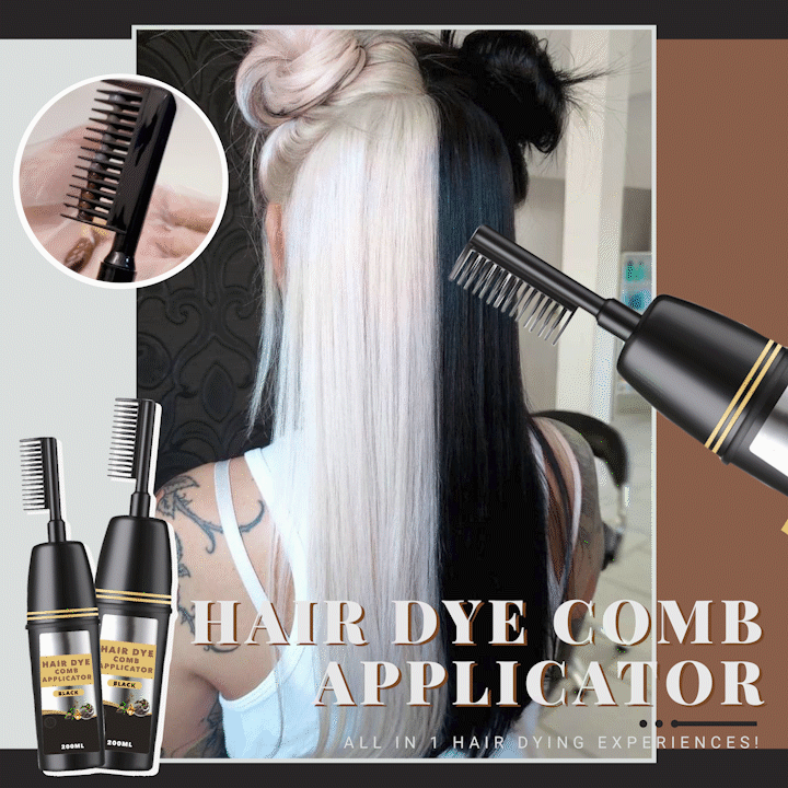 Hair Dye Comb Applicator