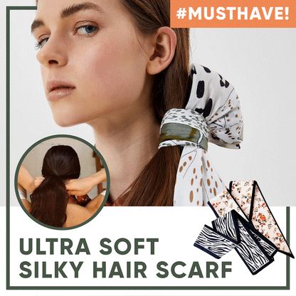 Ultra Soft Silky Hair Scarf