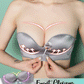Front Closure Strapless Lifting Bra