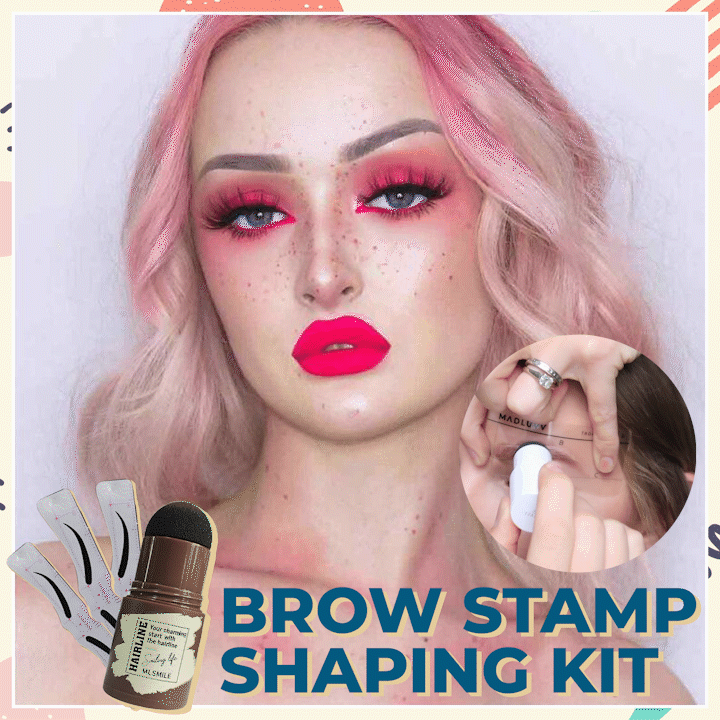 Brow Stamp Shaping Kit
