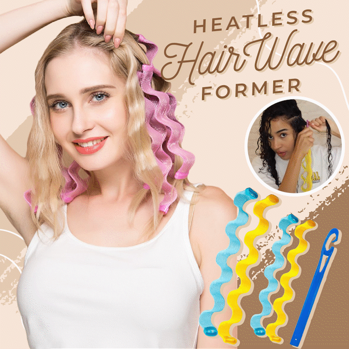 Heatless Hair Wave Former