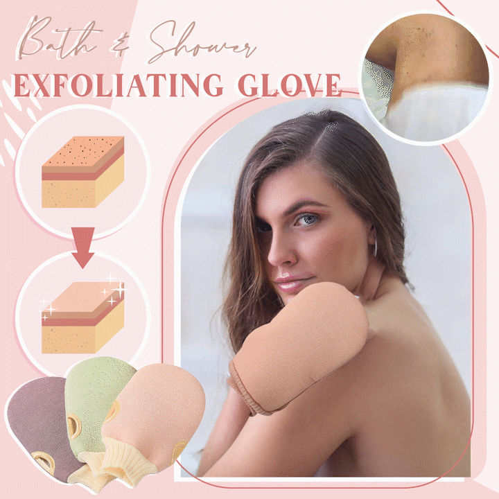 Bath&Shower Exfoliating Glove
