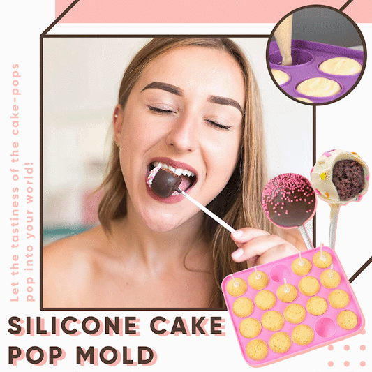 Silicone Cake Pop Mold