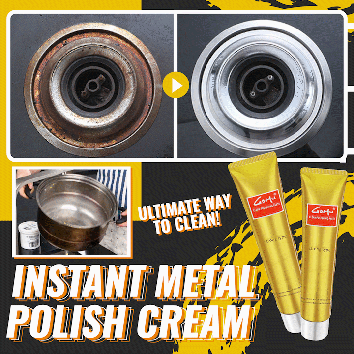Instant Metal Polish Cream (3pcs)