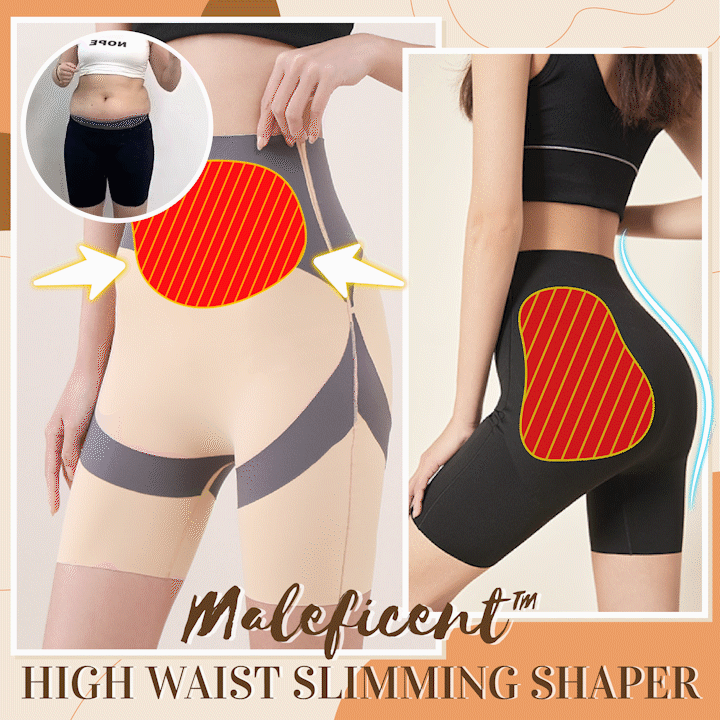Maleficent™ High Waist Slimming Shaper