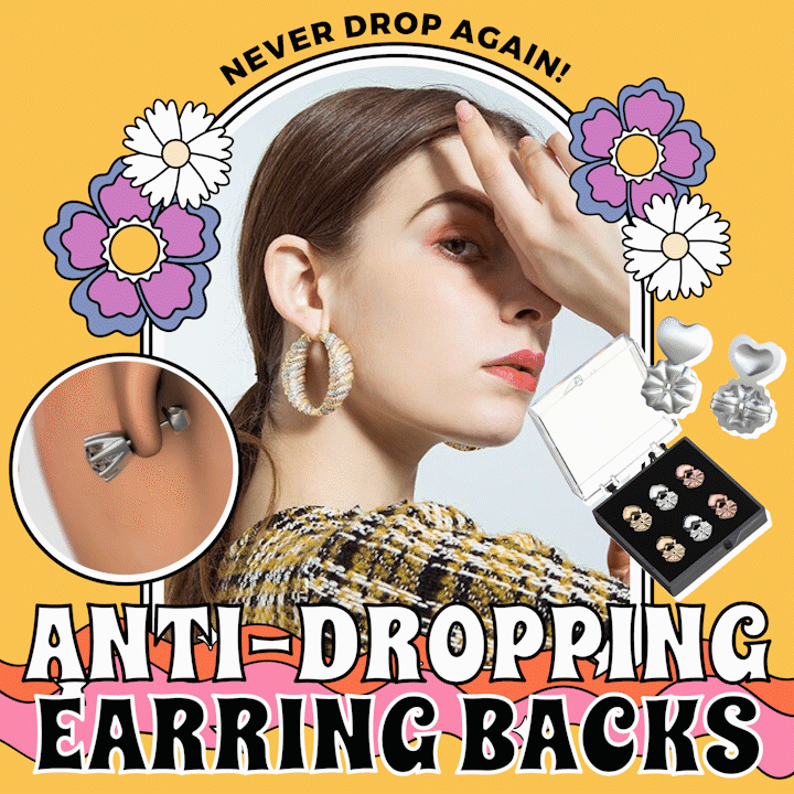 Anti-Dropping Earring Backs