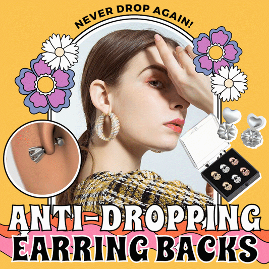 Anti-Dropping Earring Backs