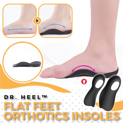 Dr. Heel™ Flat Feet Orthotics Insoles