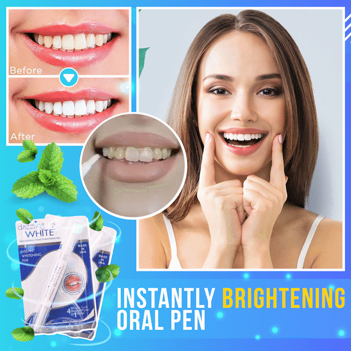 Instant Brightening Oral Pen