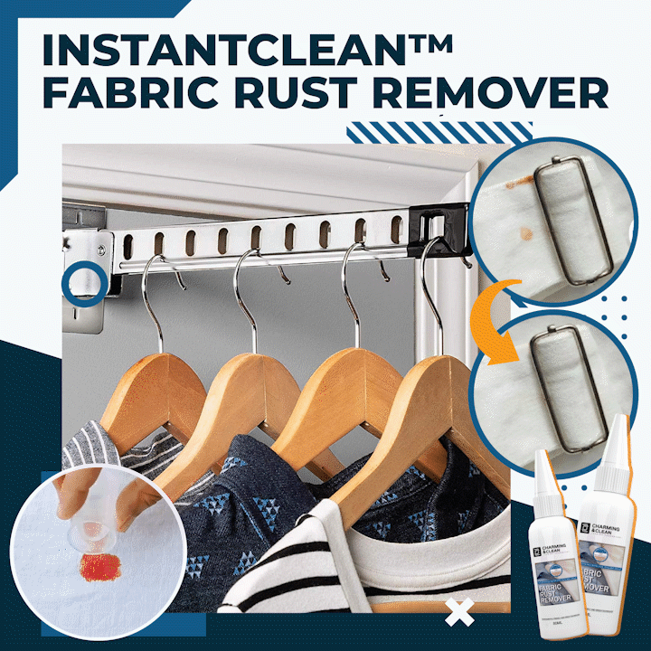 InstantClean™ Fabric Rust Remover