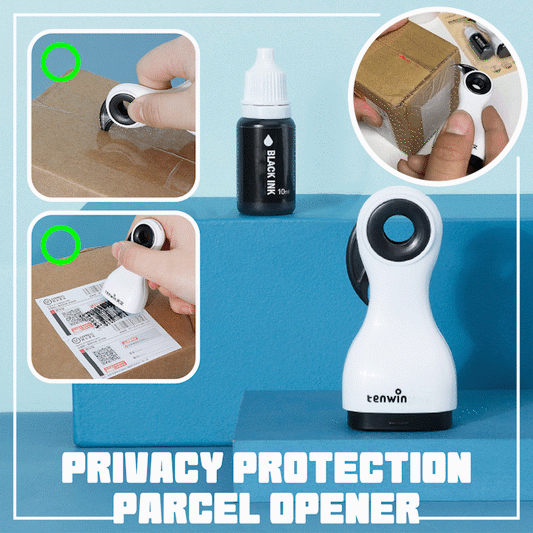 Privacy Protection Parcel Opener
