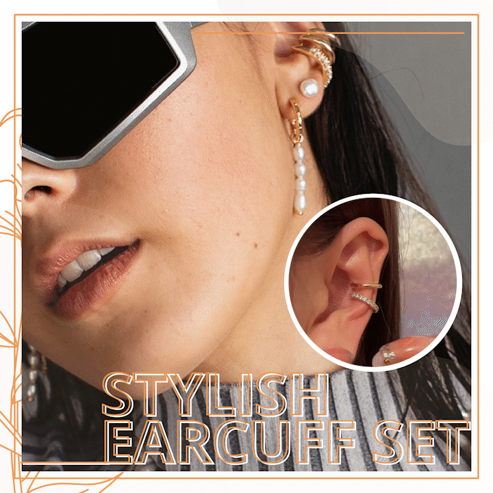 Stylish Ear Cuff Set