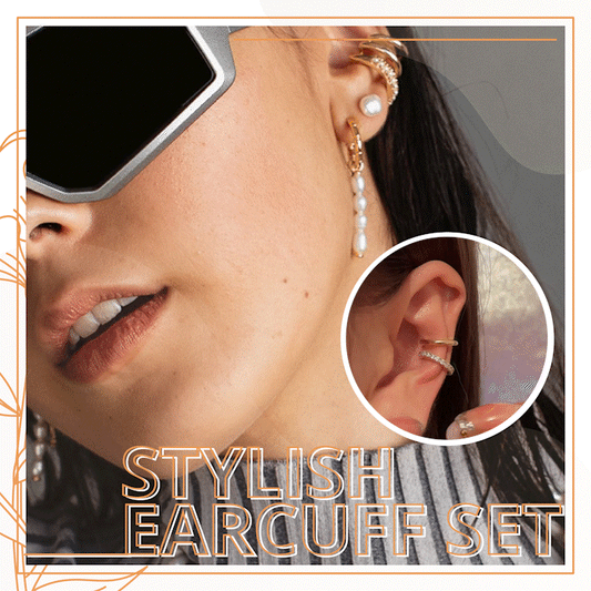 Stylish Ear Cuff Set