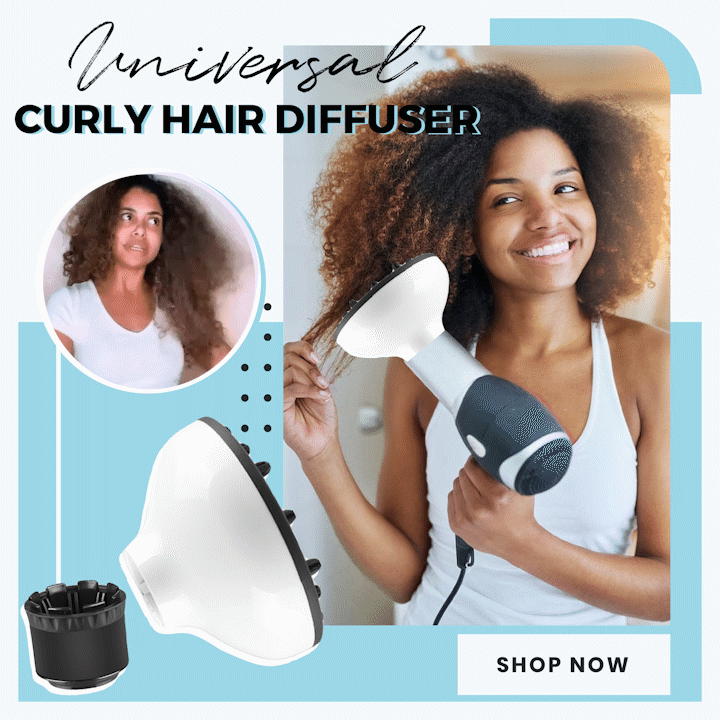 Universal Curly Hair Diffuser