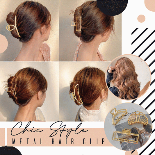 Chic Style Metal Hair Clip