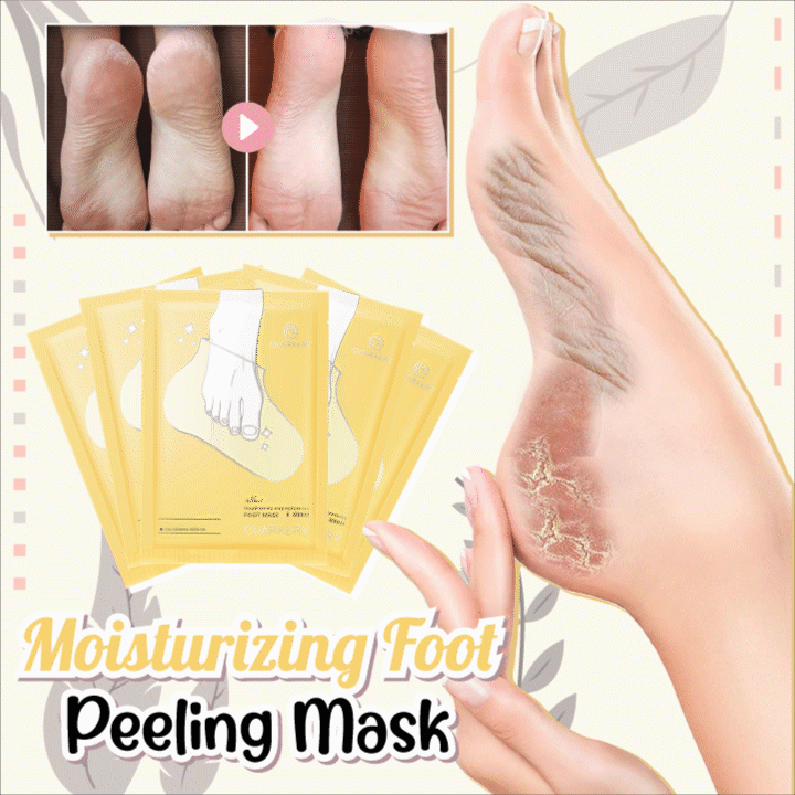 Moisturizing Foot Peeling Mask