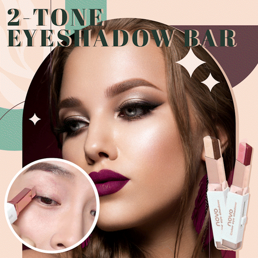 2-Tone Eye Shadow Bar