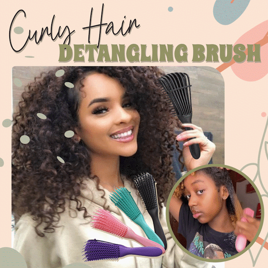 Curly Hair Detangling Brush