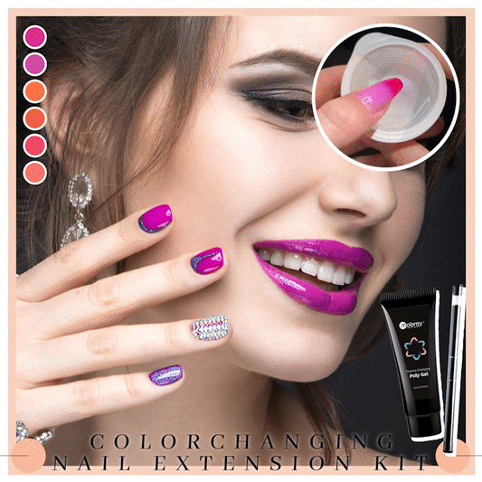 Color-Changing Nail Extension Kit