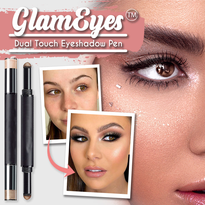 GlamEyes™ Dual Touch Eyeshadow Pen