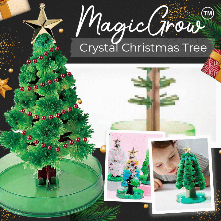 MagicGrow™ Crystal Christmas Tree
