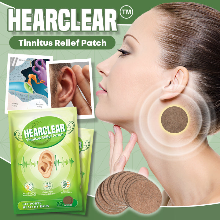 HearClear™ Tinnitus Relief Patch