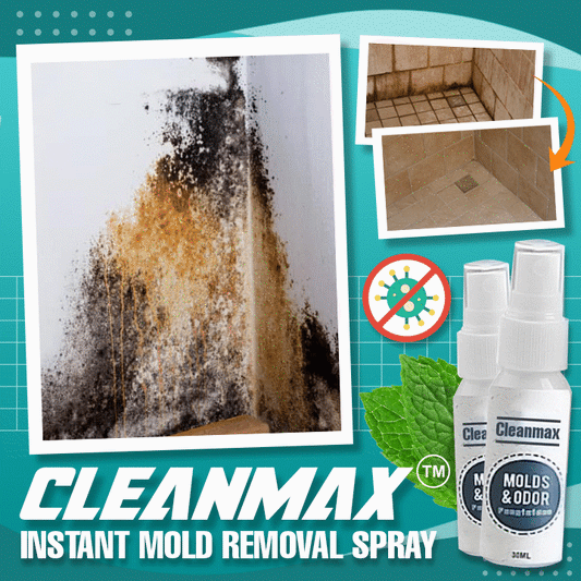 CleanMax™ Instant Mold Removal Spray