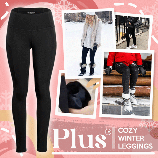 Plus™ Cozy Winter Leggings