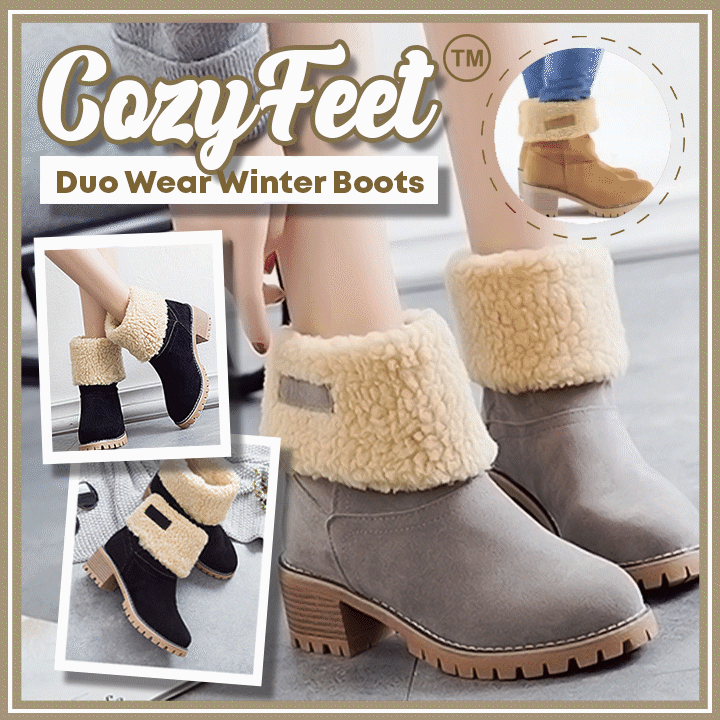CozyFeet™ Duo Wear Winter Boots