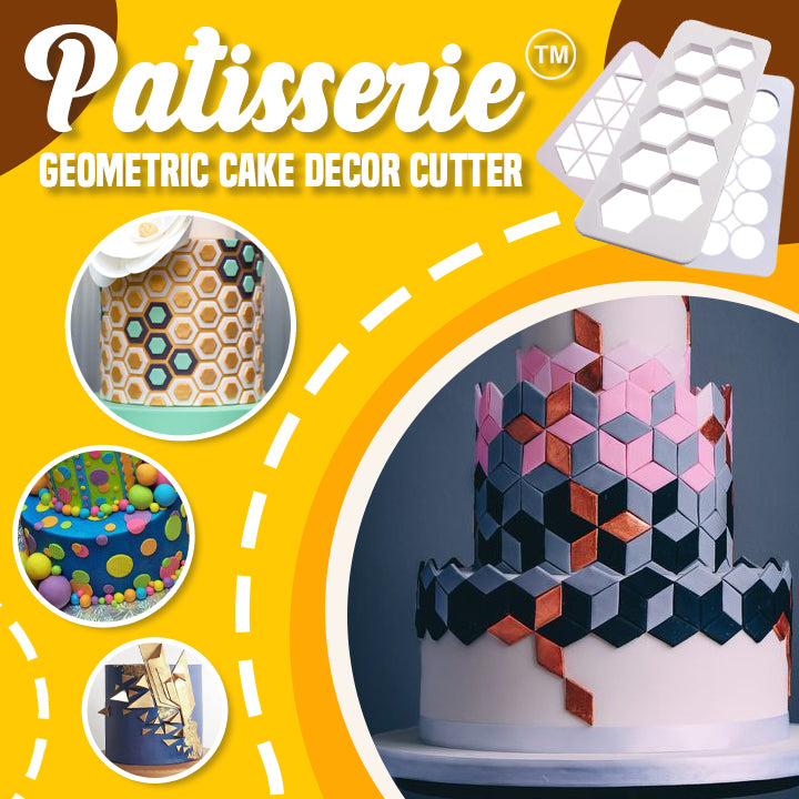 Patisserie™ Geometric Cake Decor Cutter