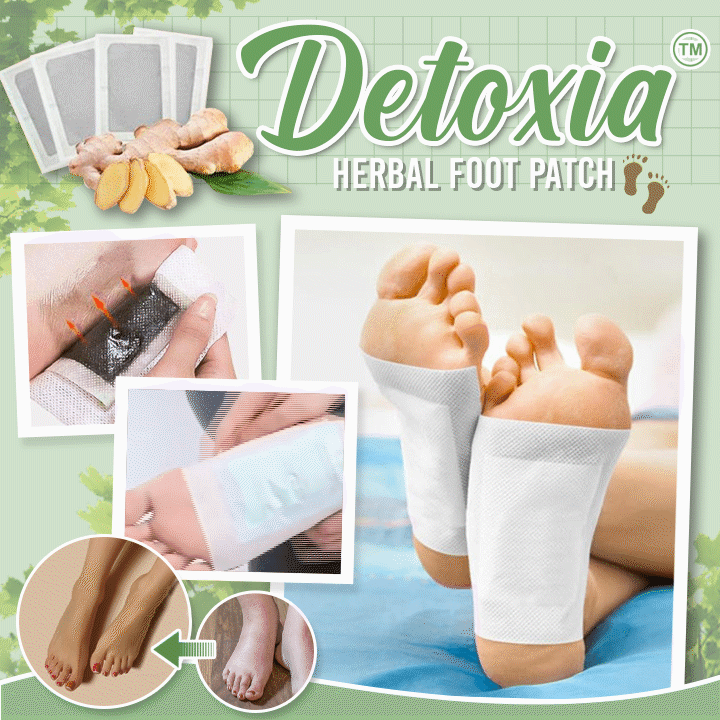 Detoxia™ Herbal Foot Patch