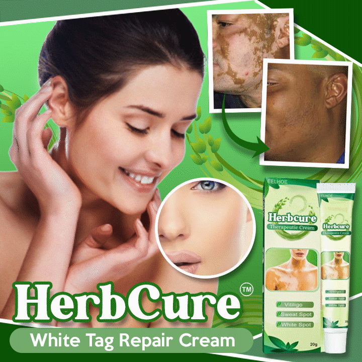 HerbCure™ White Tag Repair Cream