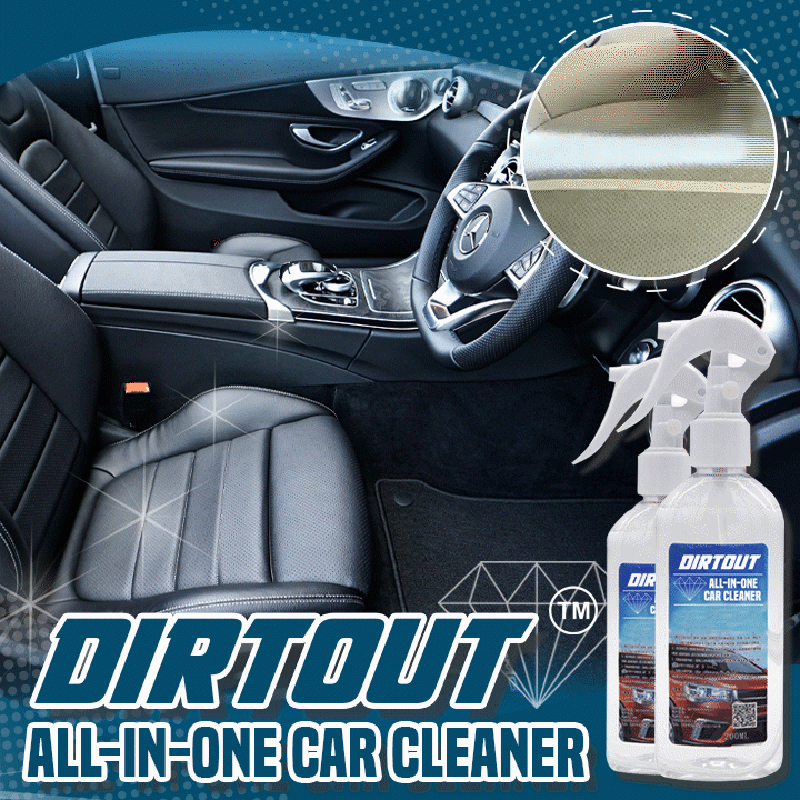 DirtOut™ All-In-One Car Cleaner