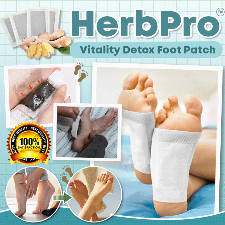 HerbPro™ Vitality Detox Foot Patch