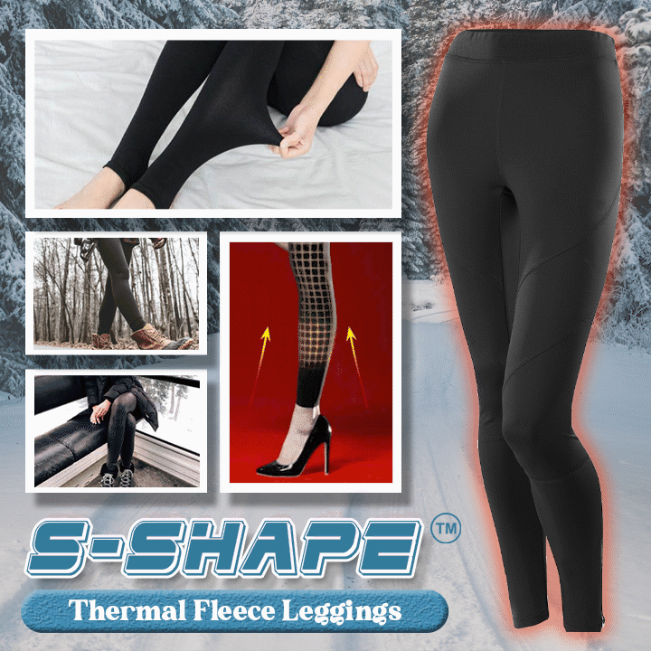 SculptFit™ Winter Fleecy Leg Shaper